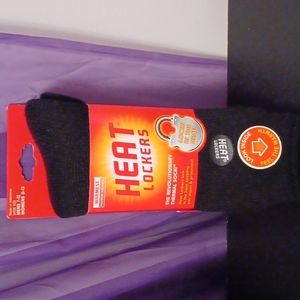 New Heat Lockers Unisex Socks Fits Men's Shoe Size 7-12 & Women's 8-13